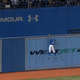 Illustration for article titled Rajai Davis Goes Above The Rogers Centre Outfield Wall For A Home Run-Robbing Catch